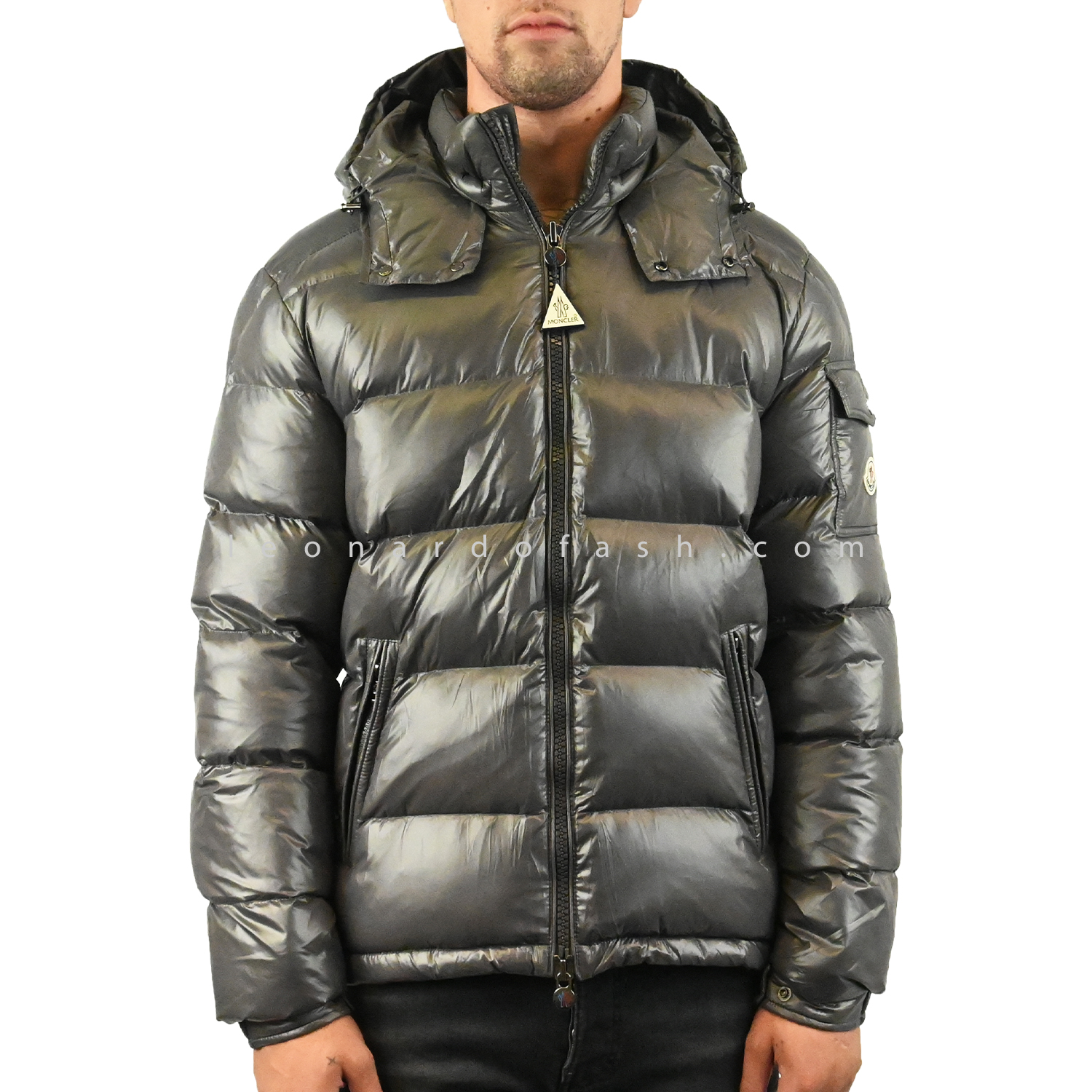grey moncler maya